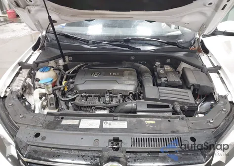 2014 Volkswagen Passat 1.8T Wolfsburg Edition from USA, damaged, VIN 1VWAT7A3XEC114183